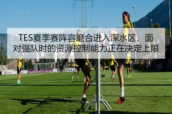 TES夏季赛阵容磨合进入深水区，面对强队时的资源控制能力正在决定上限